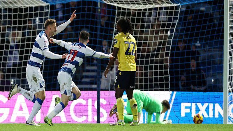 Sức mạnh và phong độ Oxford United vs Queens Park Rangers