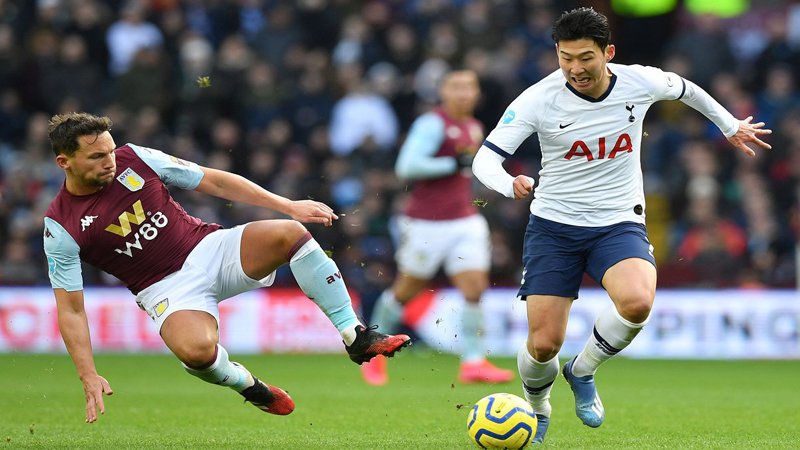 Sức mạnh và phong độ Aston Villa vs Tottenham