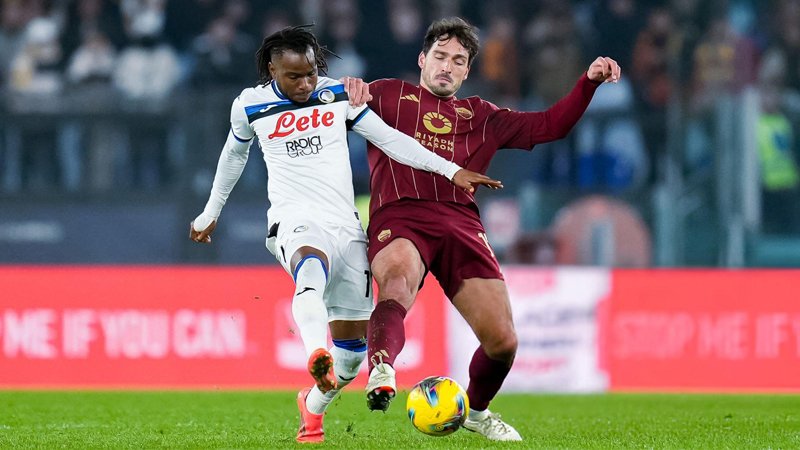 Sức mạnh và phong độ Atalanta vs AS Roma