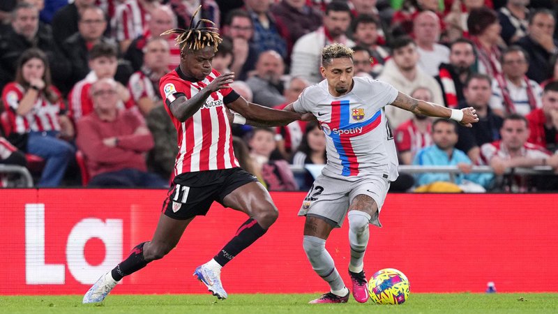 Sức mạnh và phong độ Athletic Bilbao vs Barcelona