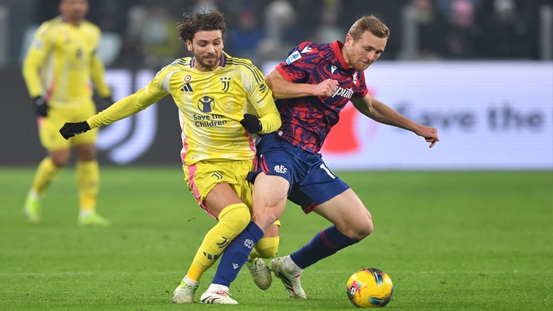 Sức mạnh và phong độ Bologna vs Juventus