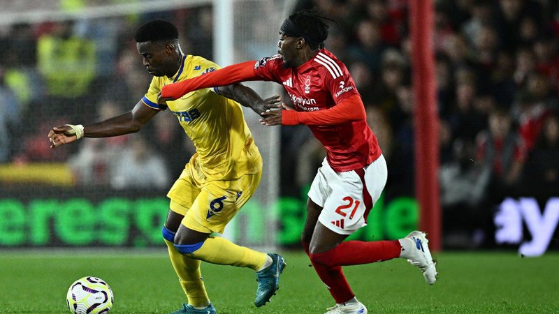 Sức mạnh và phong độ Crystal Palace vs Nottingham