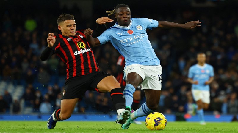 Sức mạnh và phong độ Manchester City vs Bournemouth