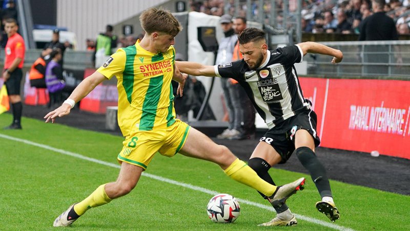 Sức mạnh và phong độ Nantes vs Angers
