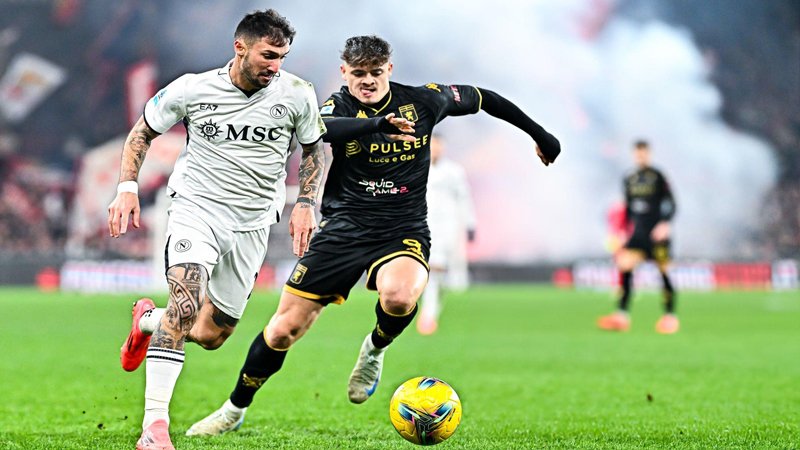 Sức mạnh và phong độ Napoli vs Genoa