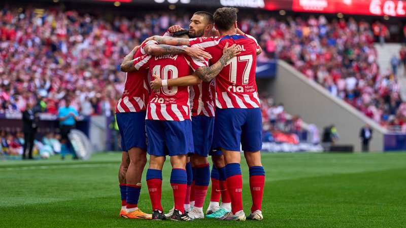 Sức mạnh và phong độ Osasuna vs Atletico Madrid