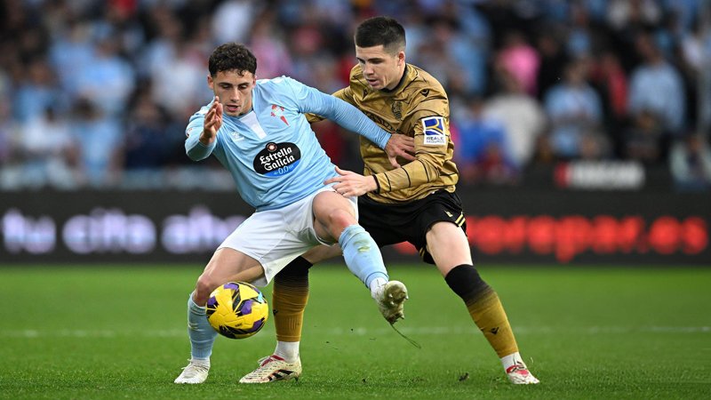 Sức mạnh và phong độ Real Sociedad vs Celta Vigo