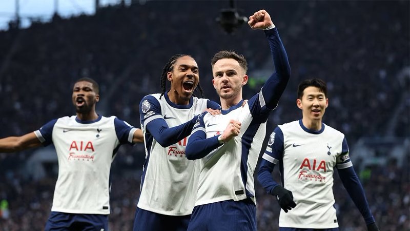 Sức mạnh và phong độ Tottenham vs Manchester United