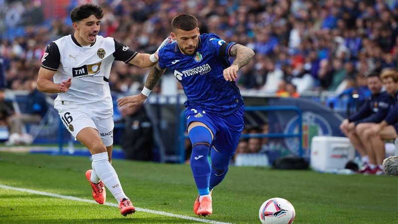 Sức mạnh và phong độ Valencia vs Getafe
