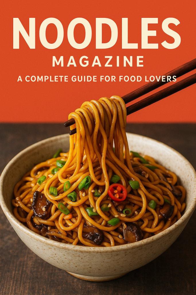 noodles magazine