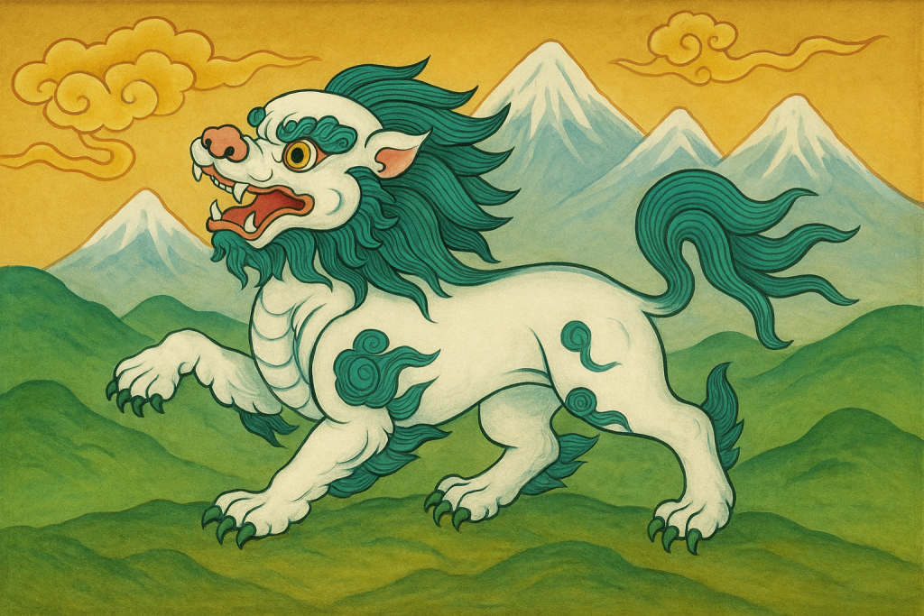 snow lion